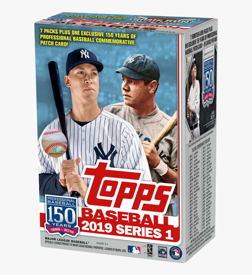 Topps 2019 Baseball Cards, HD Png Download, Free Download