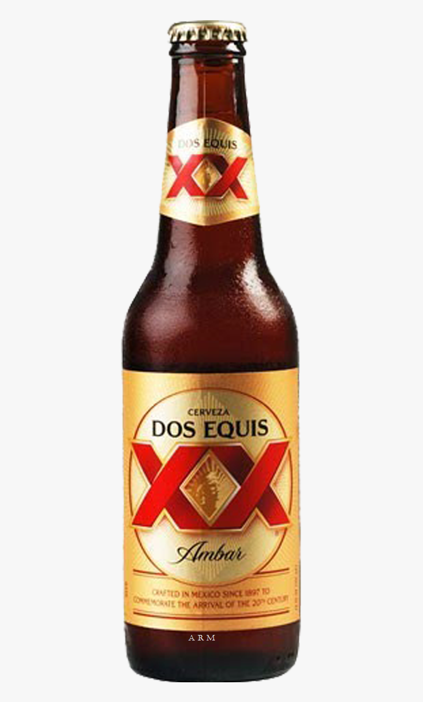 Dos Equis Amber Bottle, HD Png Download, Free Download