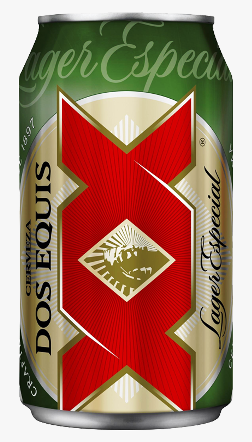 Dos Equis Lager Especial Cans 355ml Can - Beer Dos Equis Can, HD Png Download, Free Download