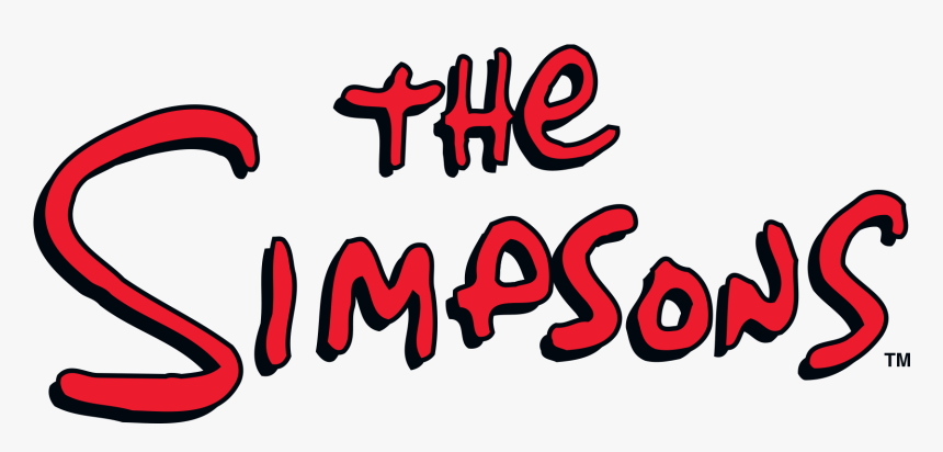 Simpsons Png Logo, Transparent Png, Free Download