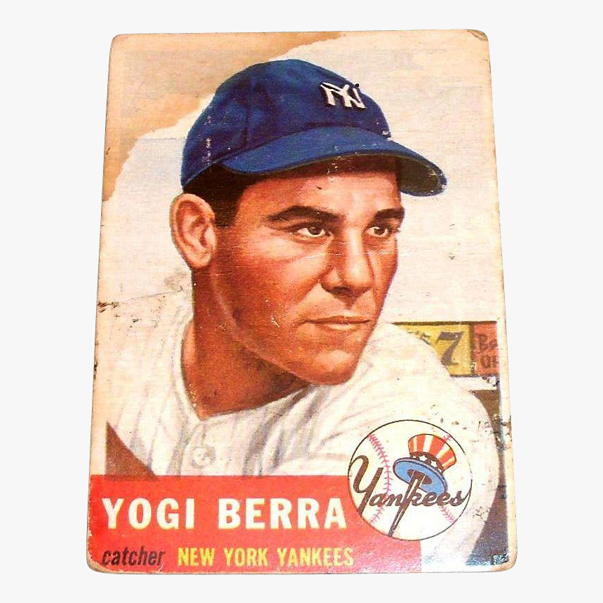 1953 Topps Baseball Cards, HD Png Download, Free Download
