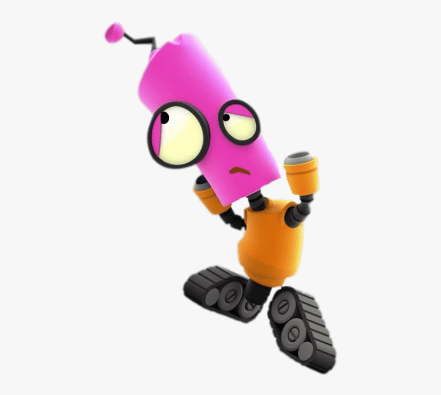 Orbit Pink Head - Rob The Robot Orbit, HD Png Download, Free Download
