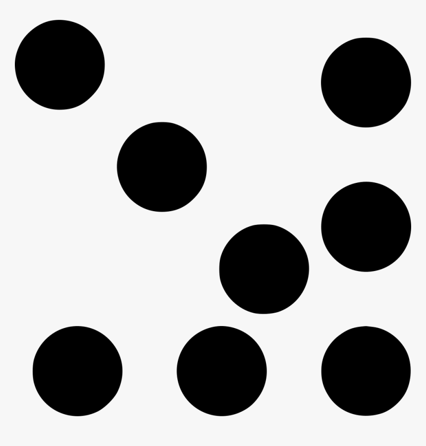 Dotted Down Right - Circle, HD Png Download, Free Download