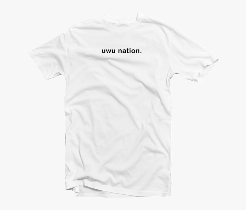 Uwu Nation Tea Shirt - Rm Mono T Shirt, HD Png Download, Free Download