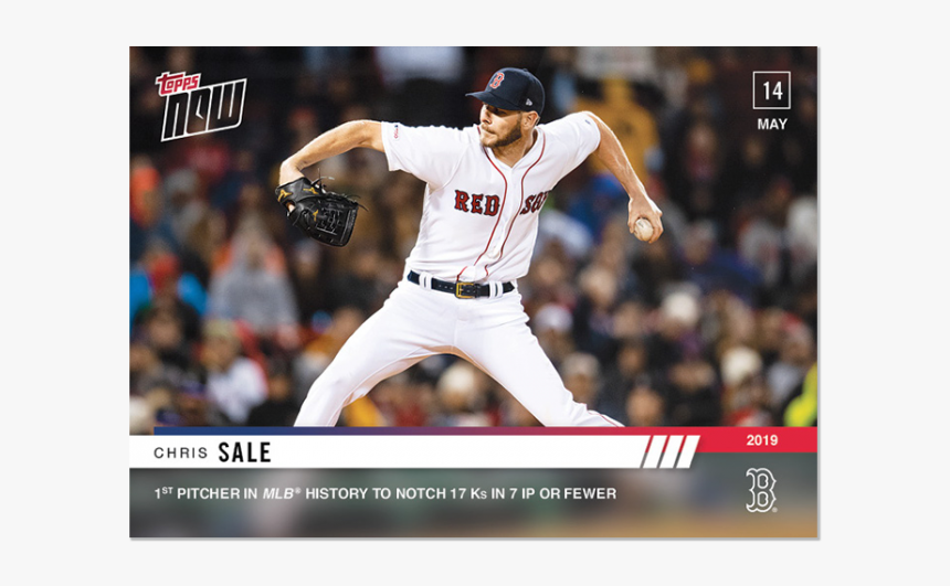 Chris Sale 17 Strikeouts, HD Png Download, Free Download