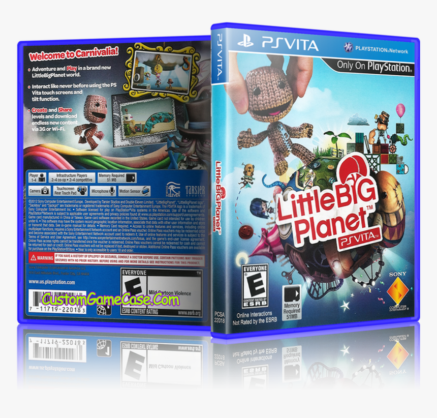 Little Big Planet - Little Big Planet Ps Vita, HD Png Download, Free Download