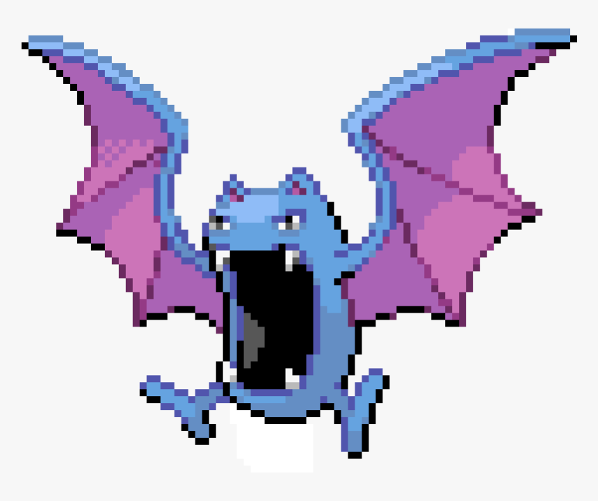 Transparent Golbat Png - Pokemon Golbat Sprite, Png Download, Free Download