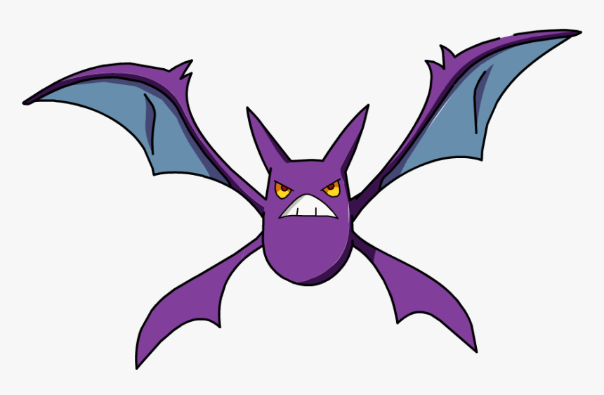 Transparent Golbat Png - Crobat Pokemon, Png Download, Free Download