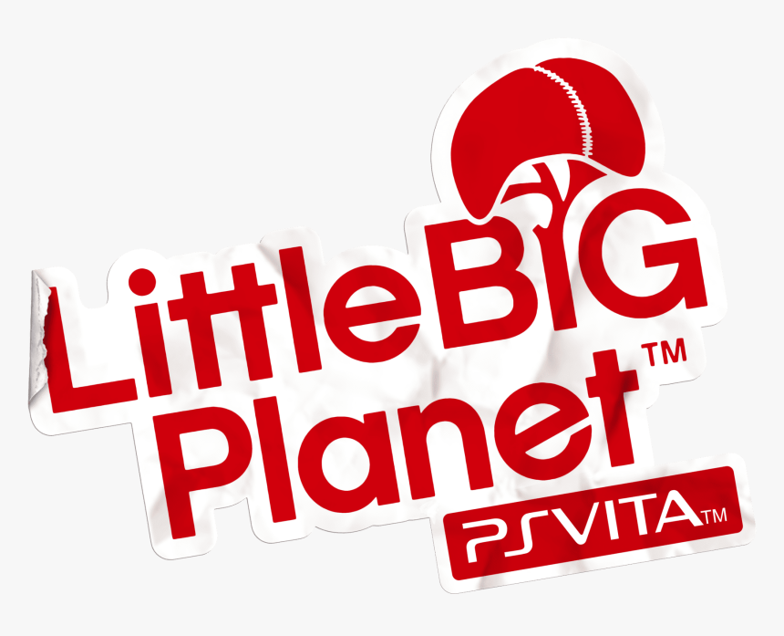 #logopedia10 - Littlebigplanet Playstation Vita Logo, HD Png Download, Free Download