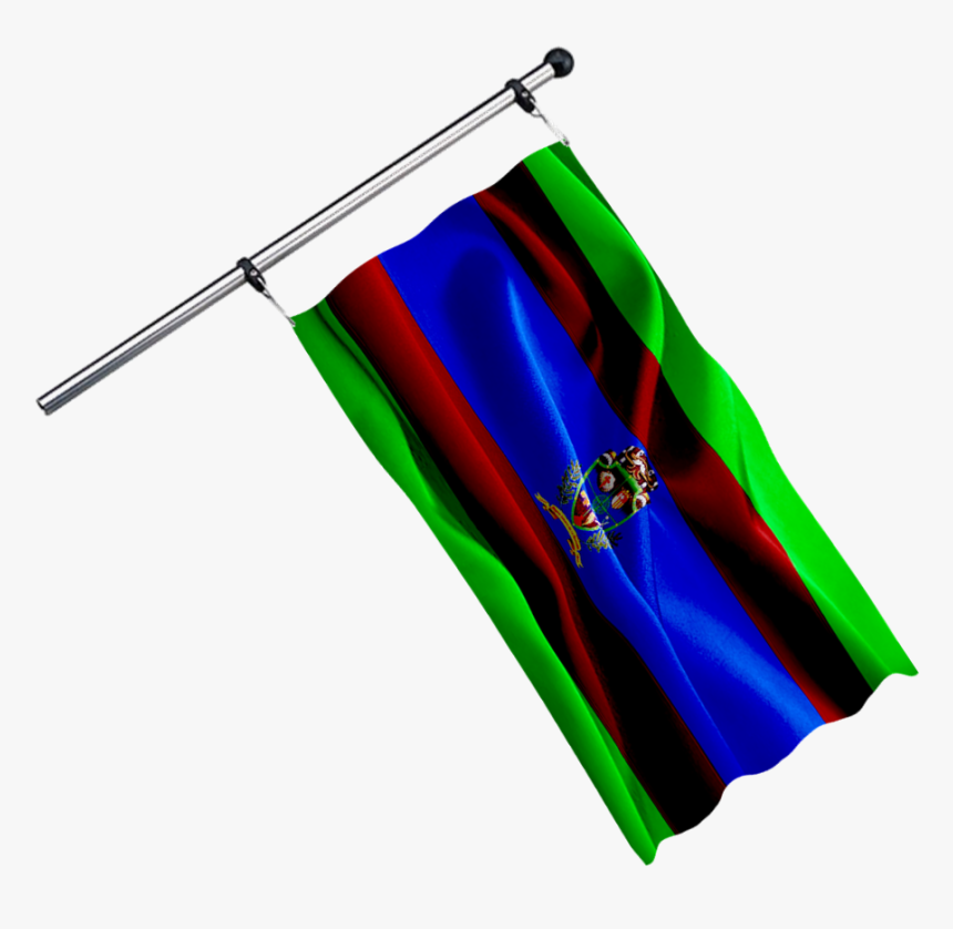 Bandera En Asta - Bandera De Sebaco, HD Png Download, Free Download