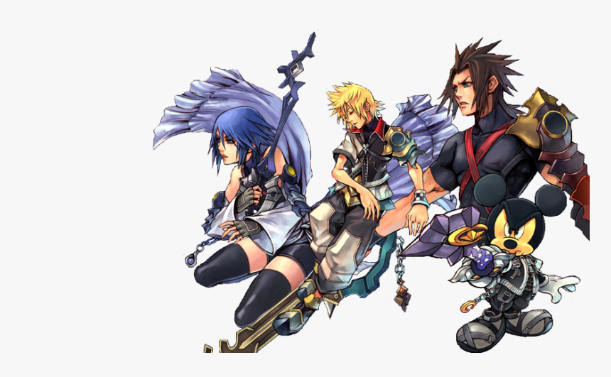 Kingdom Hearts Birth By Sleep Art, HD Png Download, Free Download