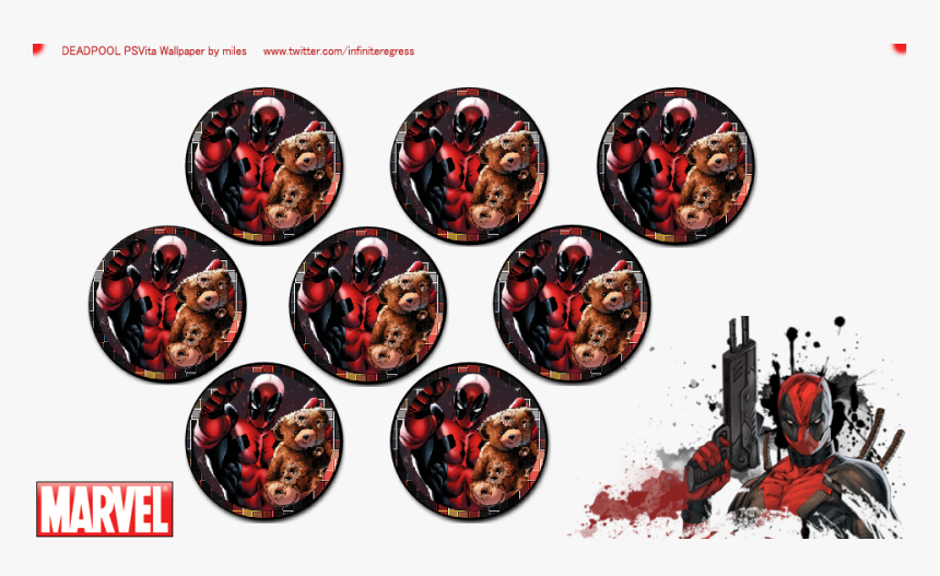 Imagenes Deadpool Png, Transparent Png, Free Download