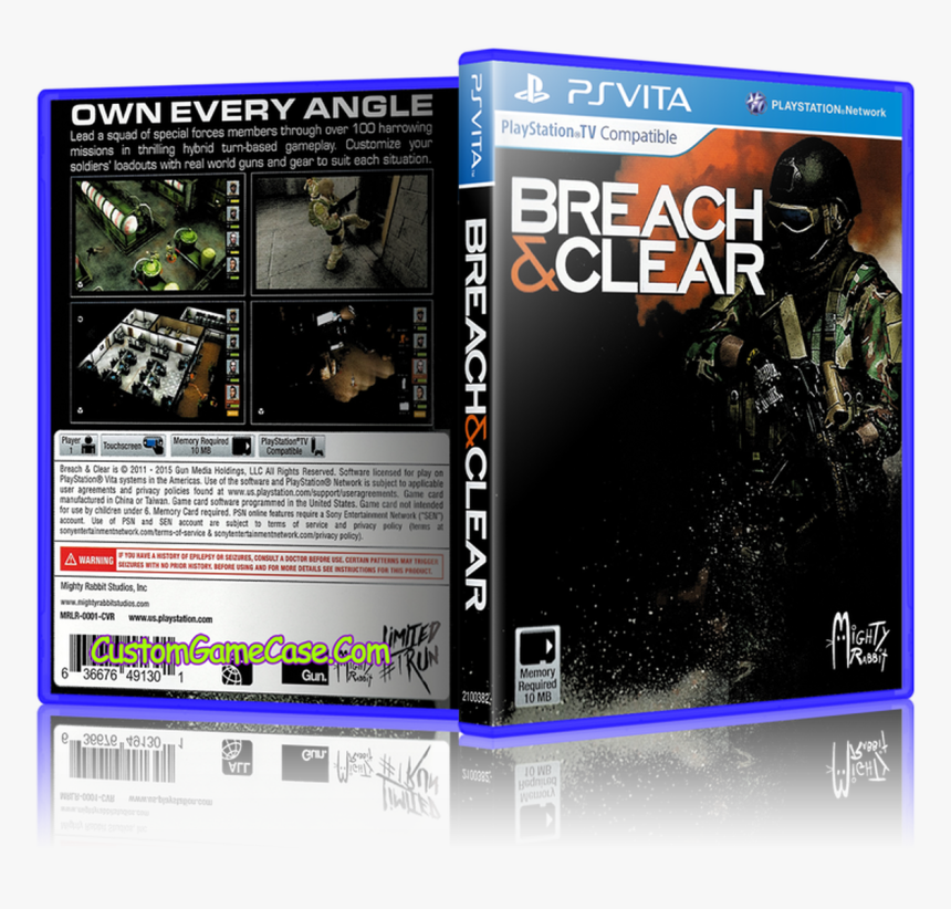 Breach & Clear - Breach & Clear, HD Png Download, Free Download