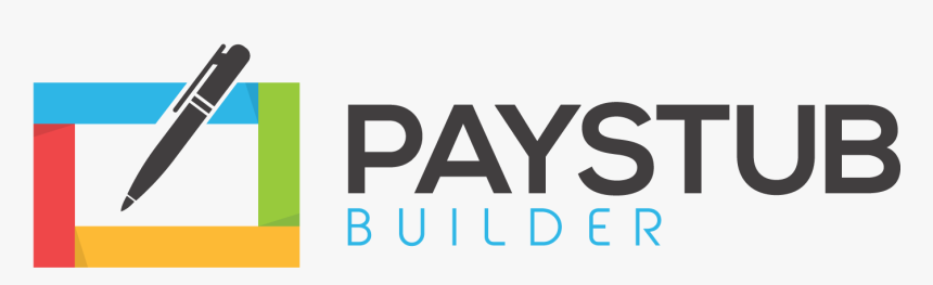 Pay Stub Builder - Graphic Design, HD Png Download, Free Download