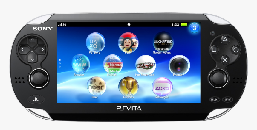 Transparent Ps Vita Png - Psp Games Sony, Png Download, Free Download