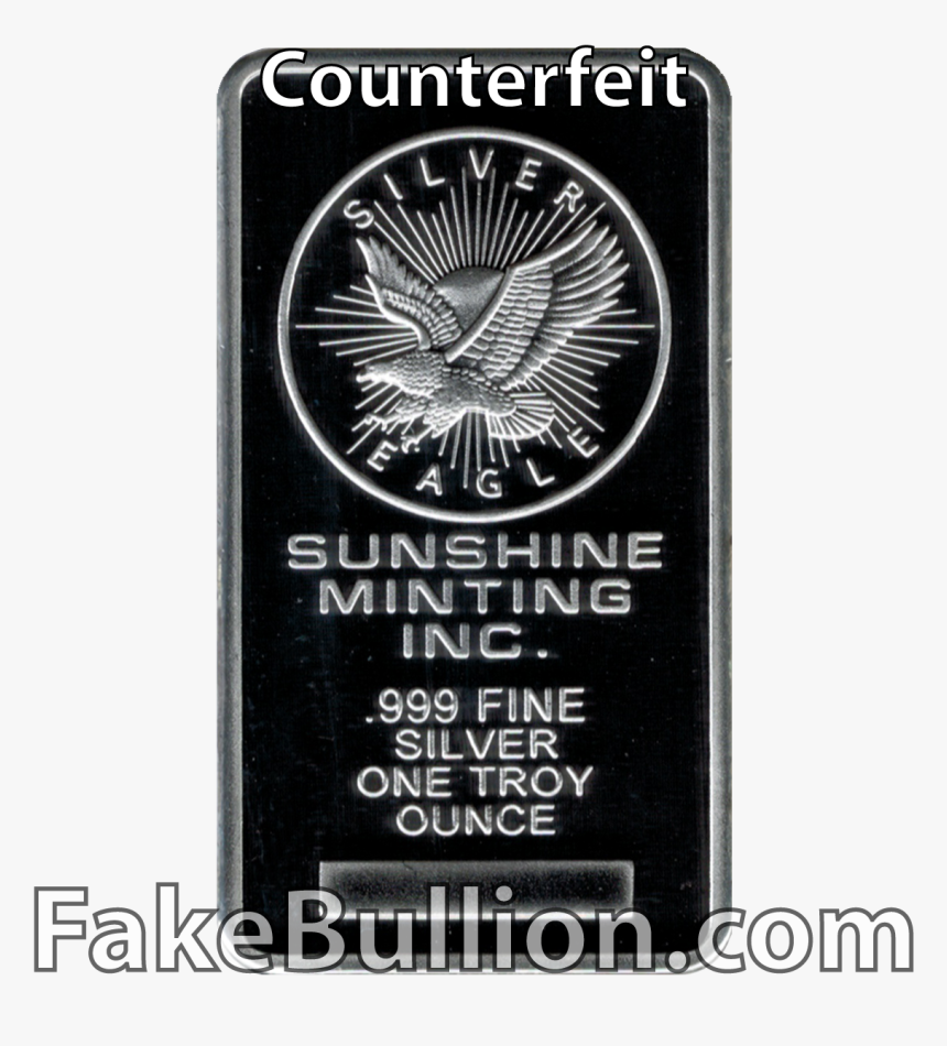 Click To Enlarge Image Sunshine Bar Fake Obverse - Commemorative Plaque, HD Png Download, Free Download