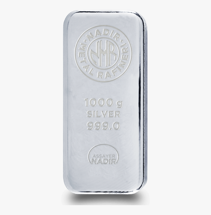 Buy Nadir Silver 1kg - Silver, HD Png Download, Free Download