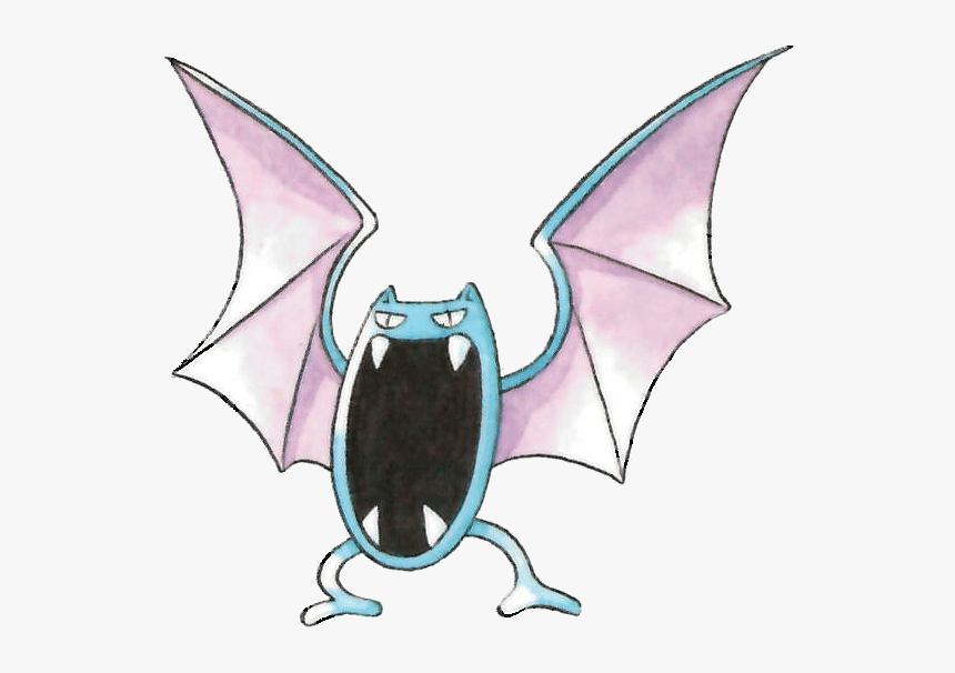 Golbat Ken Sugimori, HD Png Download, Free Download