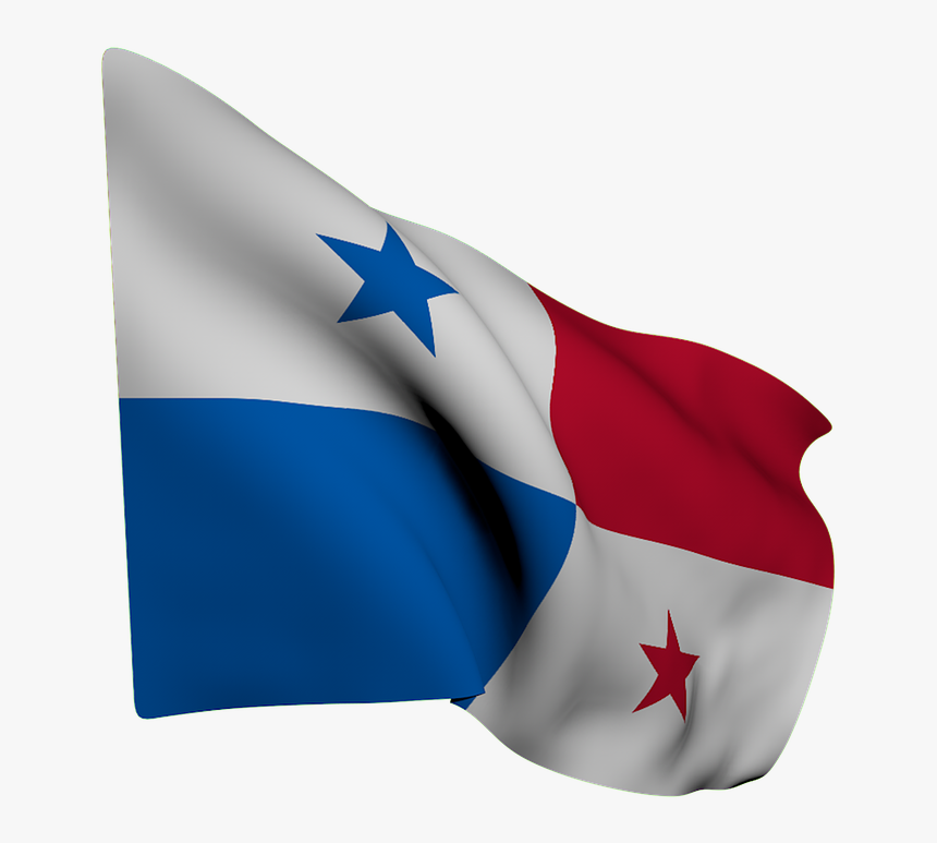 Bandera, Panamá, Panameña, Azul, Rojo, Centro America - Flags Transparent Panama, HD Png Download, Free Download