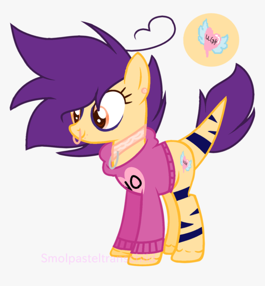 Drawing Facts Ponysona - Cartoon, HD Png Download, Free Download