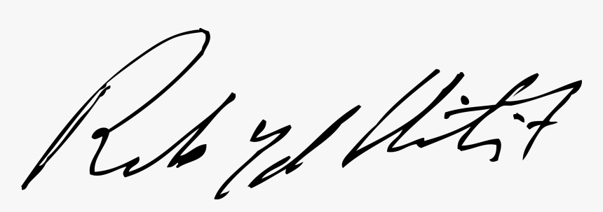 Head Of Department Signature, HD Png Download, Free Download