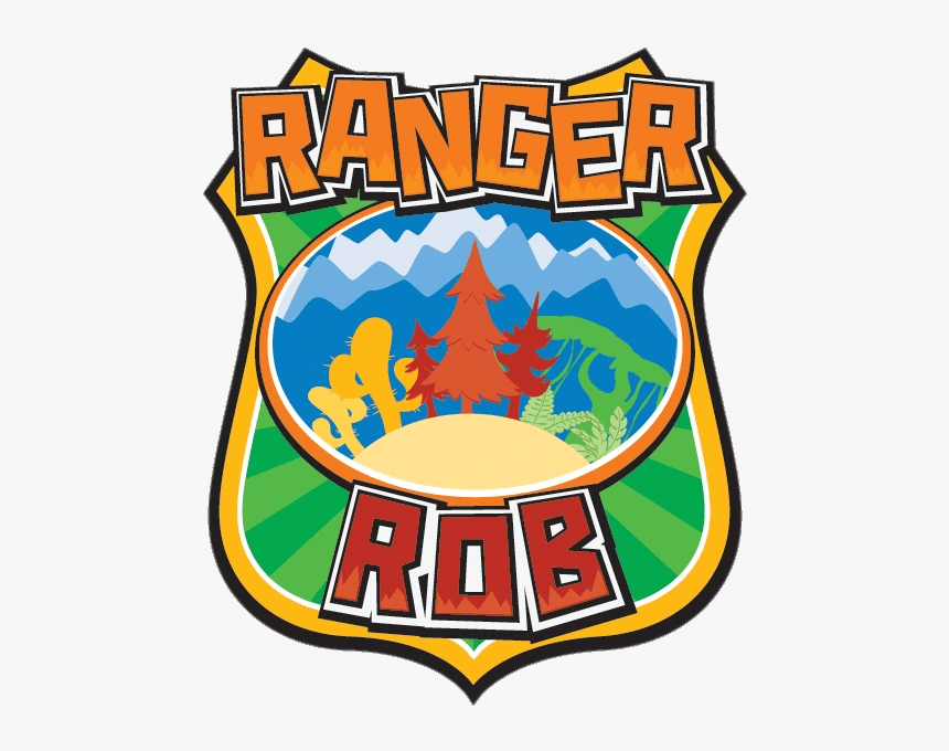 Ranger Rob Badge - Ranger Rob Logo Png, Transparent Png, Free Download