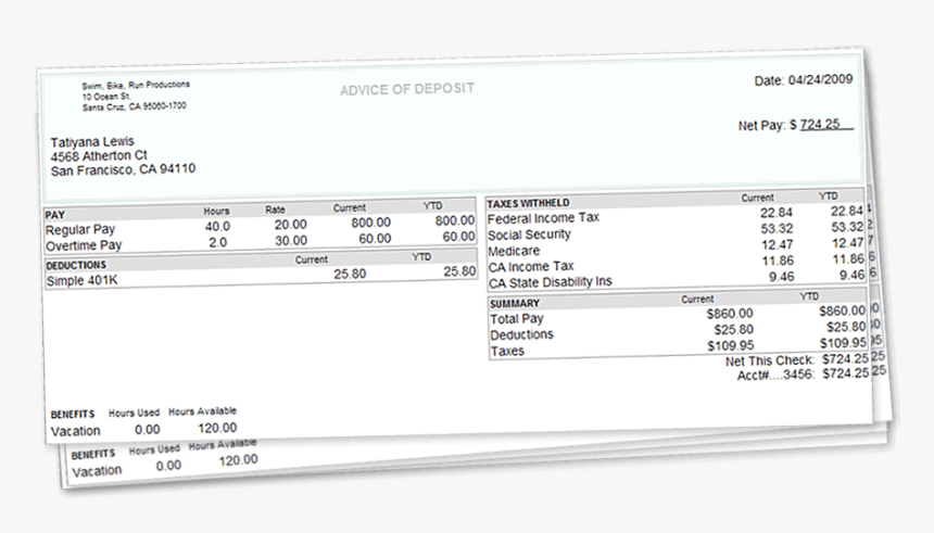 5000 Paycheck, HD Png Download, Free Download