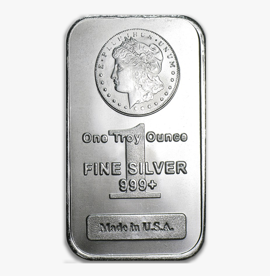 1 Ounce Silver Bar, HD Png Download, Free Download