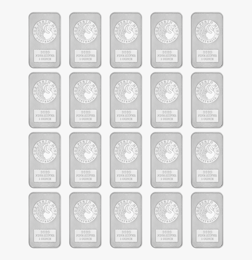 1 Oz Perth Silver Bars, HD Png Download, Free Download