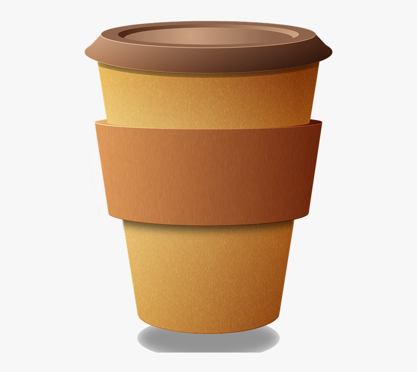 Coffee, Cup, Coffee Cup - Plastic Coffee Cup Png, Transparent Png, Free Download