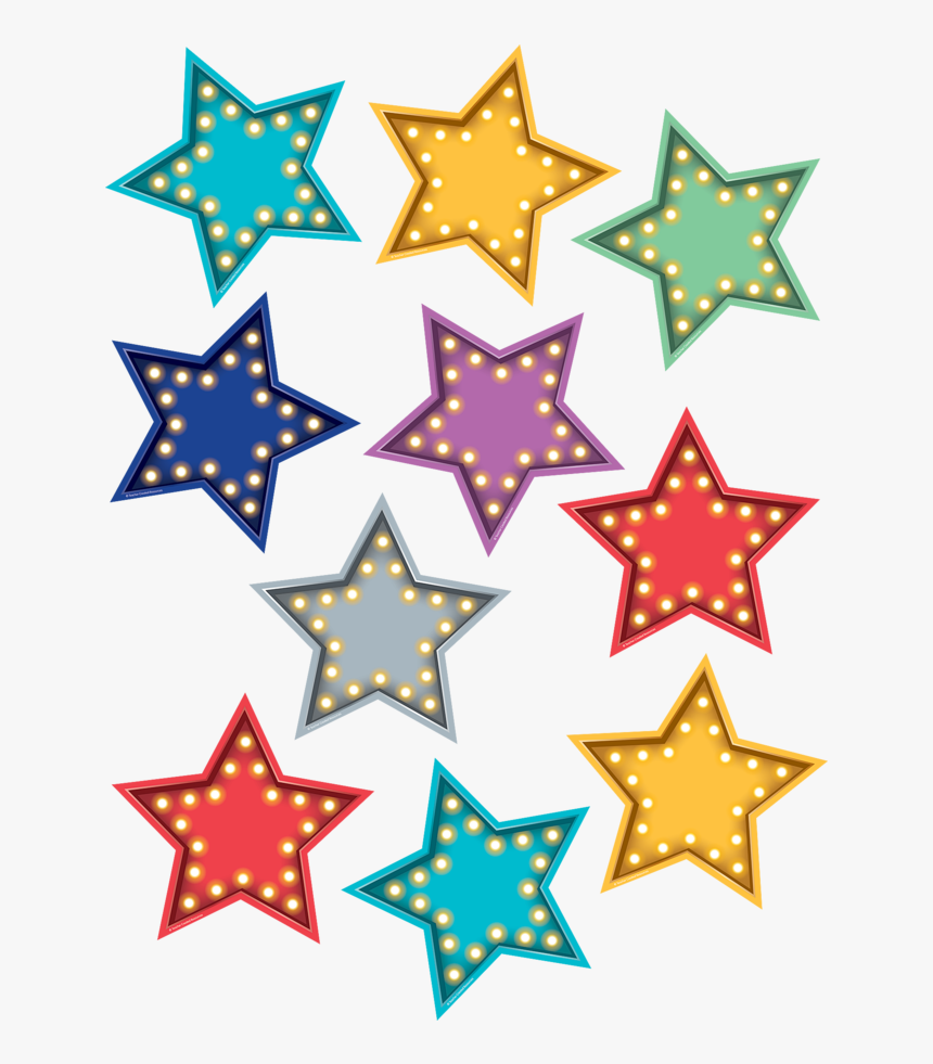 Star Marquee Clipart Www Pixshark Com Images Galleries - Teacher Created Resources Stars, HD Png Download, Free Download