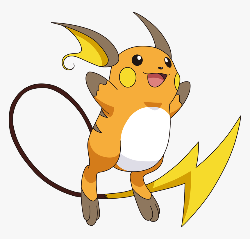 Raichu Imagenes De Pokemon, HD Png Download, Free Download