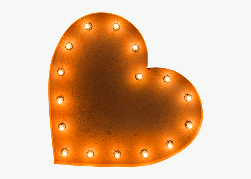Marquee Symbol Heart - Heart Marquee Png, Transparent Png, Free Download