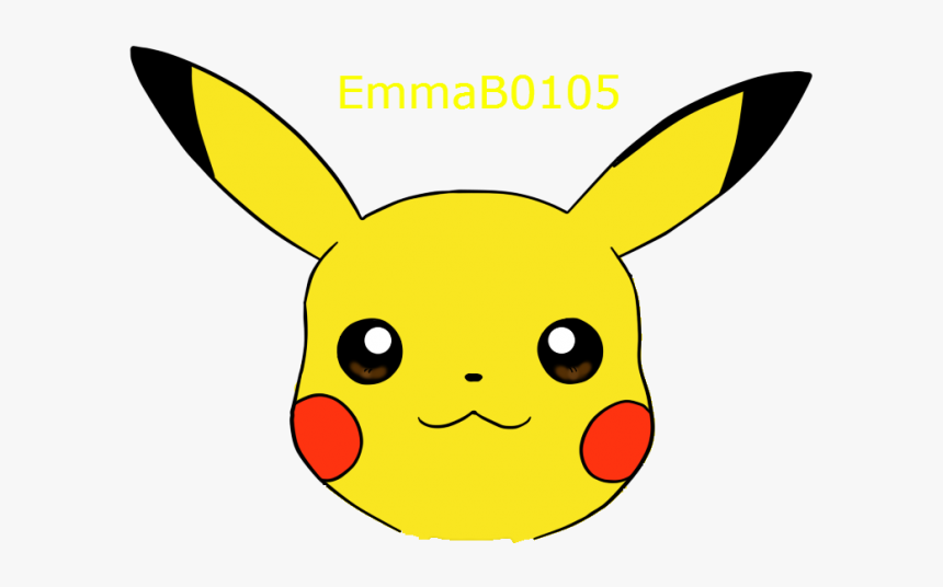 Pikachu Face Png Pikachu Face Transparent Png Kindpng