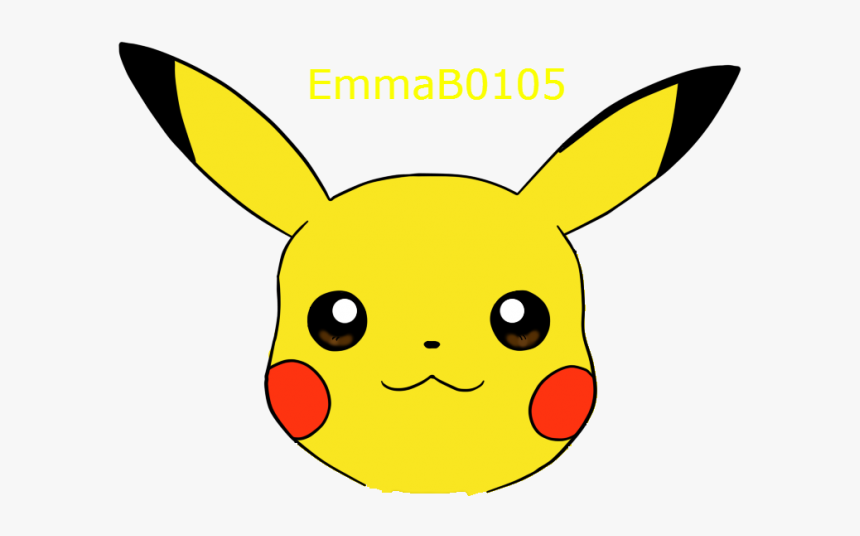 Pikachu Face Png - Pikachu Face, Transparent Png, Free Download