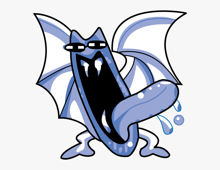 Golbat Gen 1 Sprite, HD Png Download, Free Download