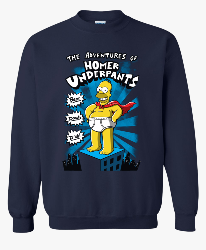 Transparent Homer Simpson Doh Png - Sweater, Png Download, Free Download