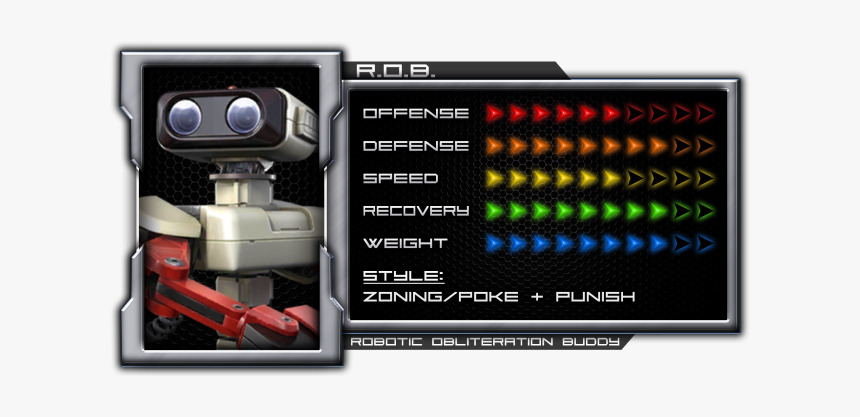 R - O - B - - Mii Brawler, HD Png Download, Free Download