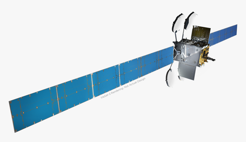 Viasat-2 Satellite - Saw Chain, HD Png Download, Free Download