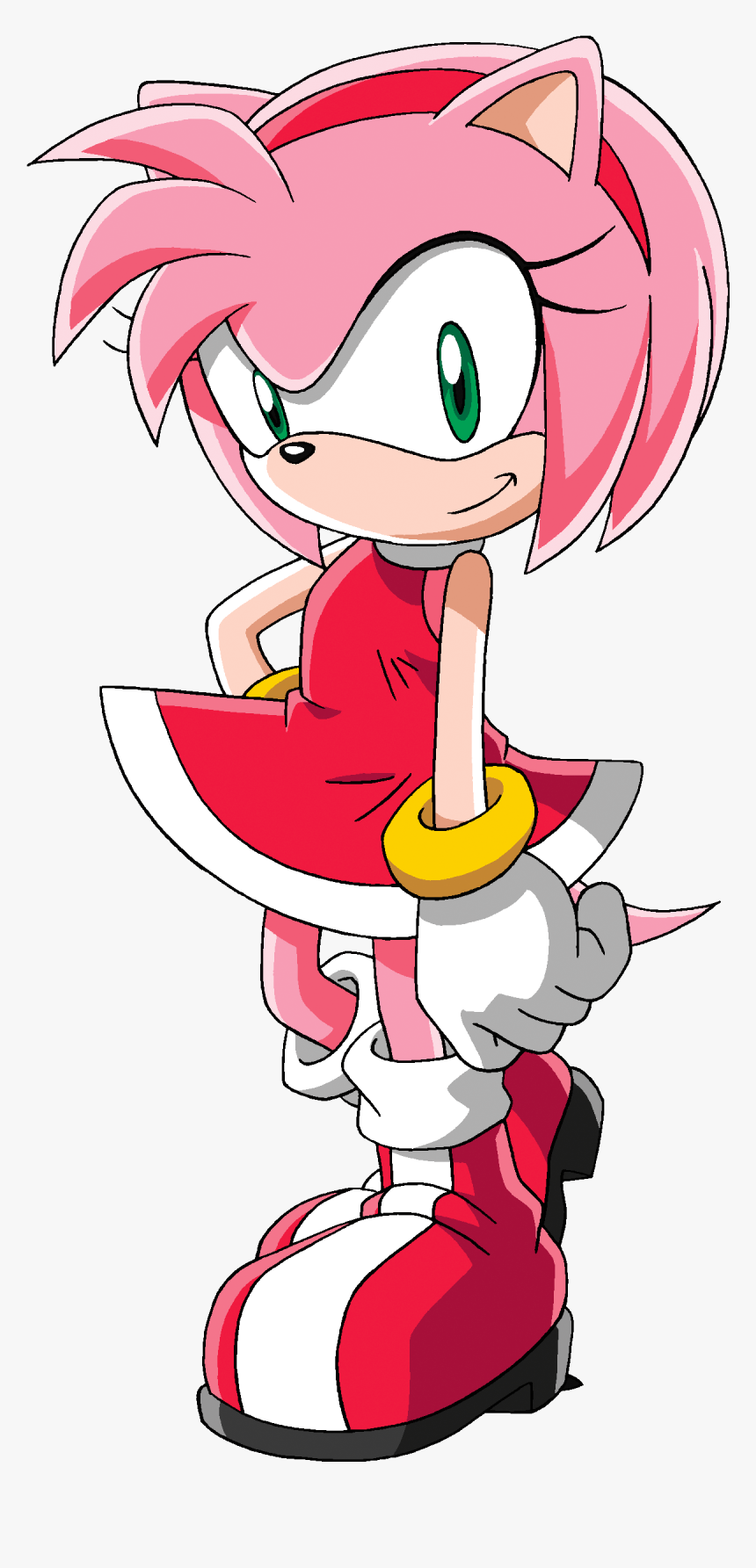 Amy Rose De Sonic, HD Png Download, Free Download
