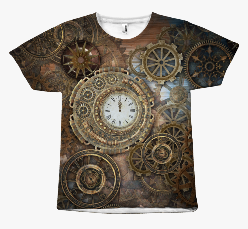 Rusty Gears Steampunk, HD Png Download, Free Download