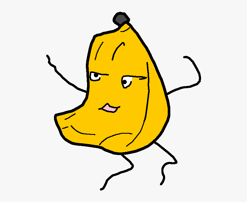 Smooshed Banana Got Smoshed One Day And He Will Be, HD Png Download, Free Download