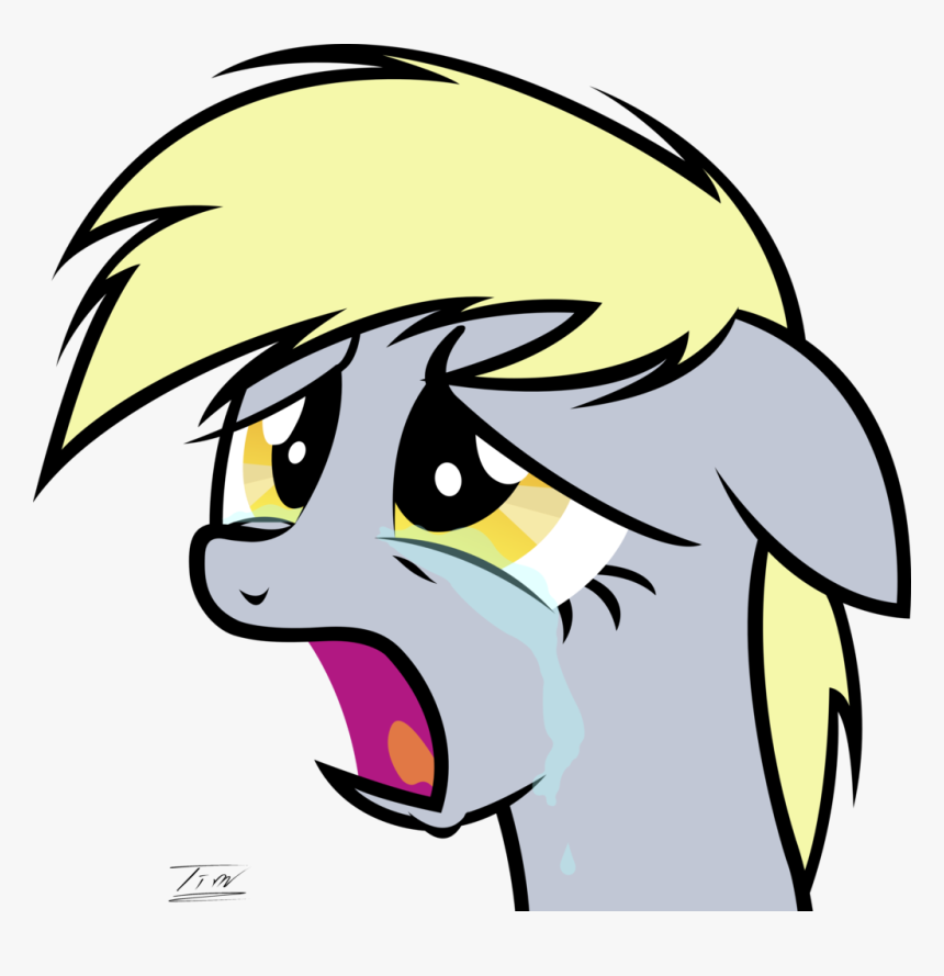 Derpy Sad Face Png, Transparent Png, Free Download