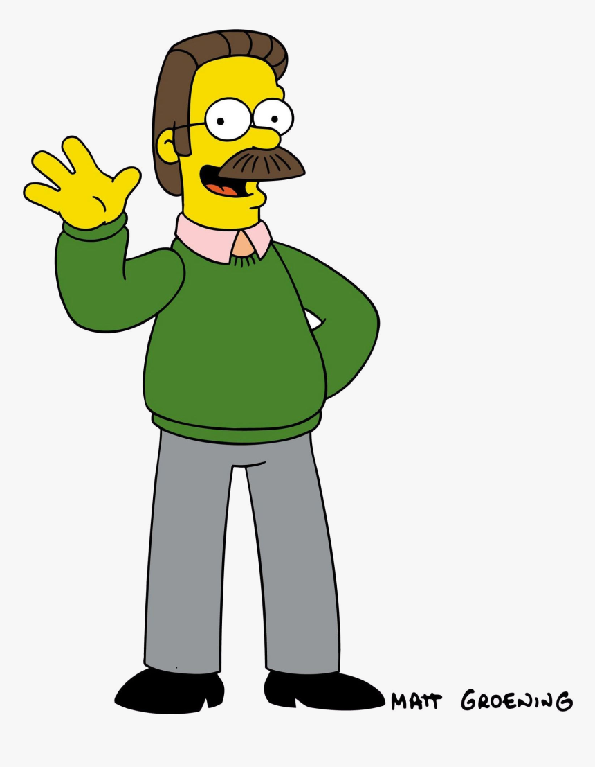 Ned Flanders, HD Png Download, Free Download