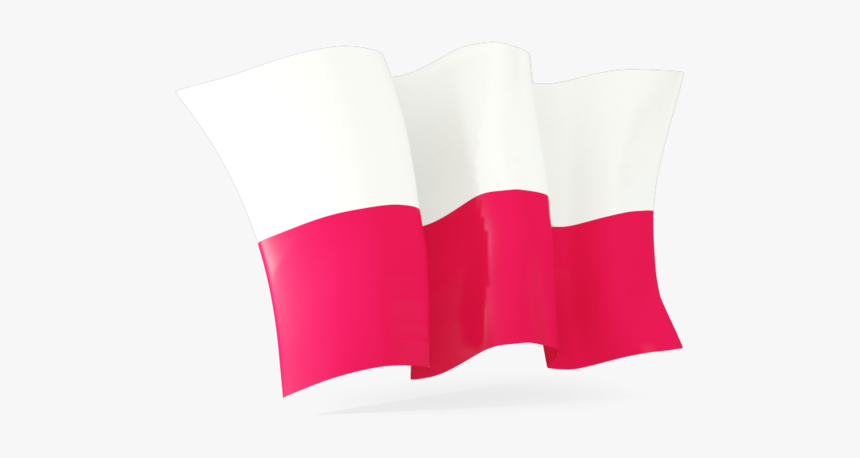 Poland Flag Transparent - Poland Flag Waving Png, Png Download, Free Download