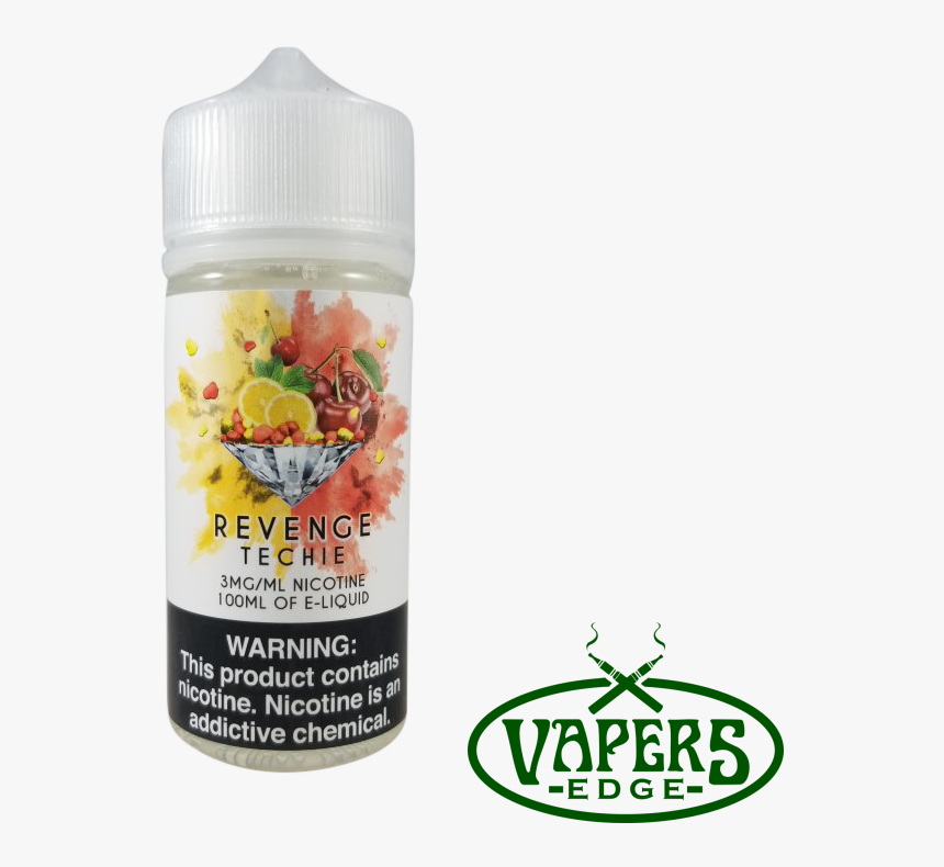 Techie By Revenge Eliquid - Water Bottle, HD Png Download, Free Download