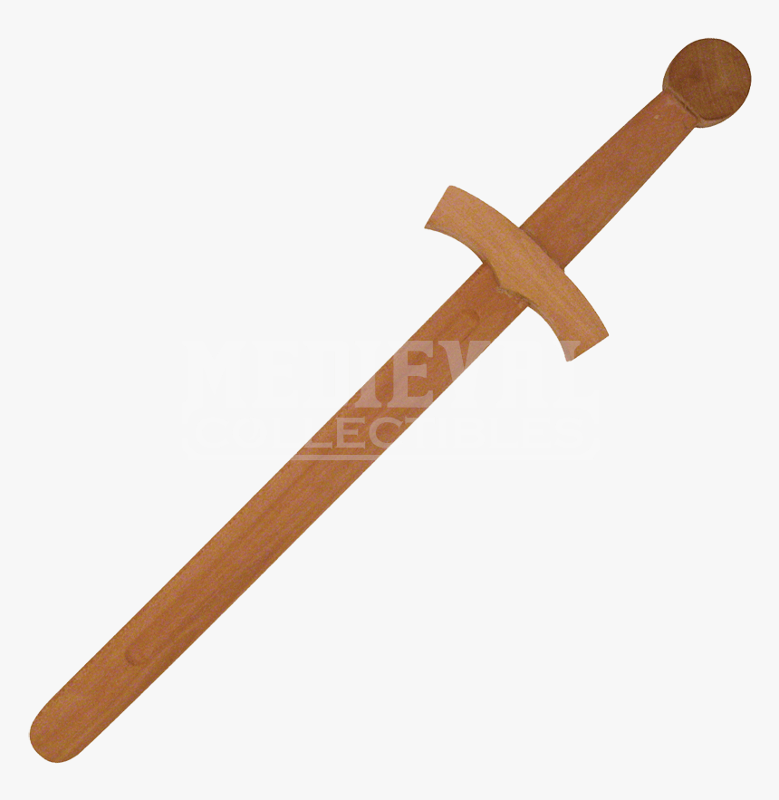 Wooden Sword Png - Wooden Short Sword, Transparent Png, Free Download