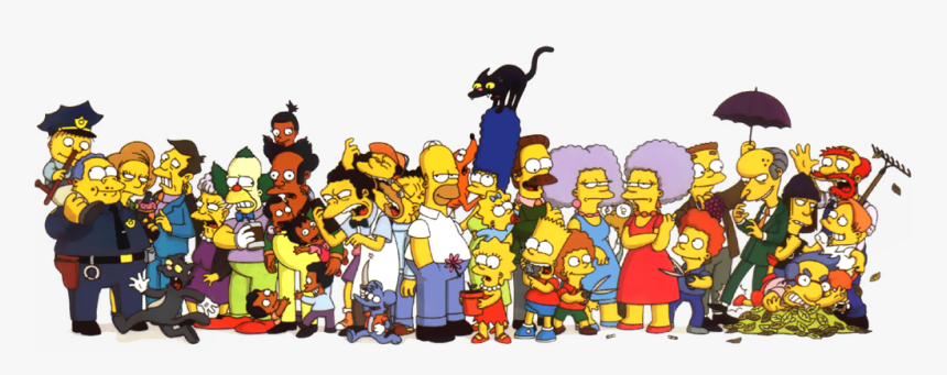 Did The Simpsons Come Out, HD Png Download, Free Download