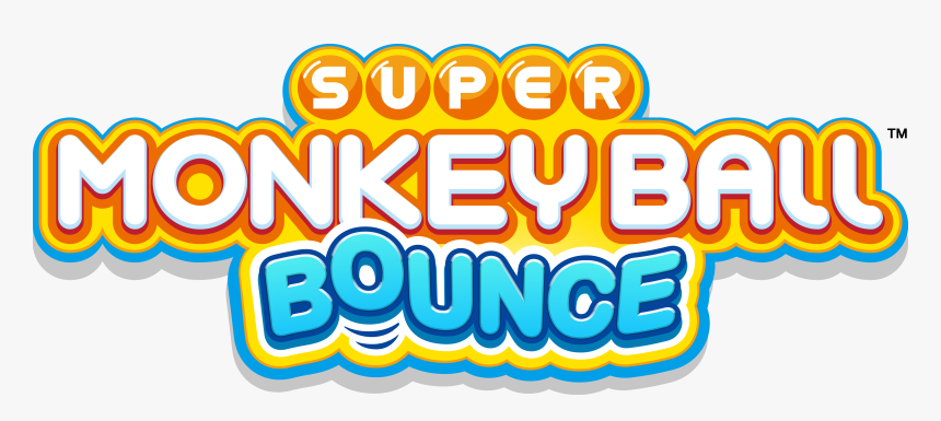 Transparent Bouncing Ball Png - Super Monkey Ball Title, Png Download, Free Download