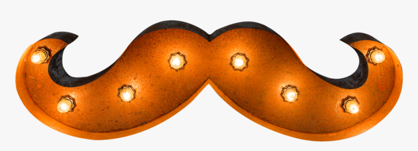 Marquee Symbol Mustache - Illustration, HD Png Download, Free Download
